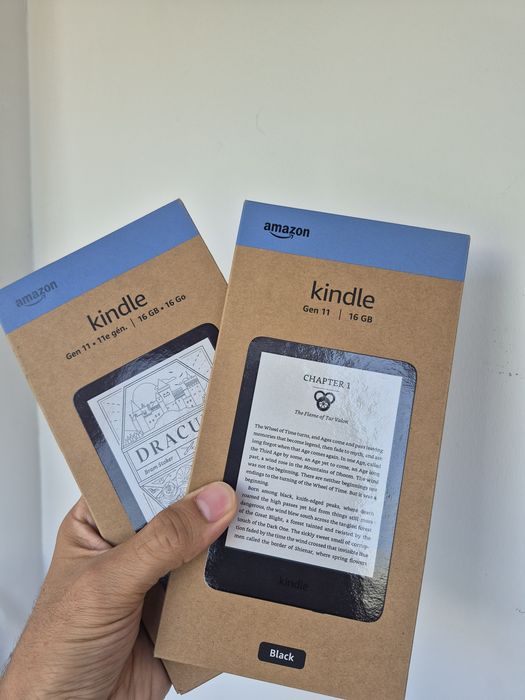 Kindle 11 . 16gb . Черный
