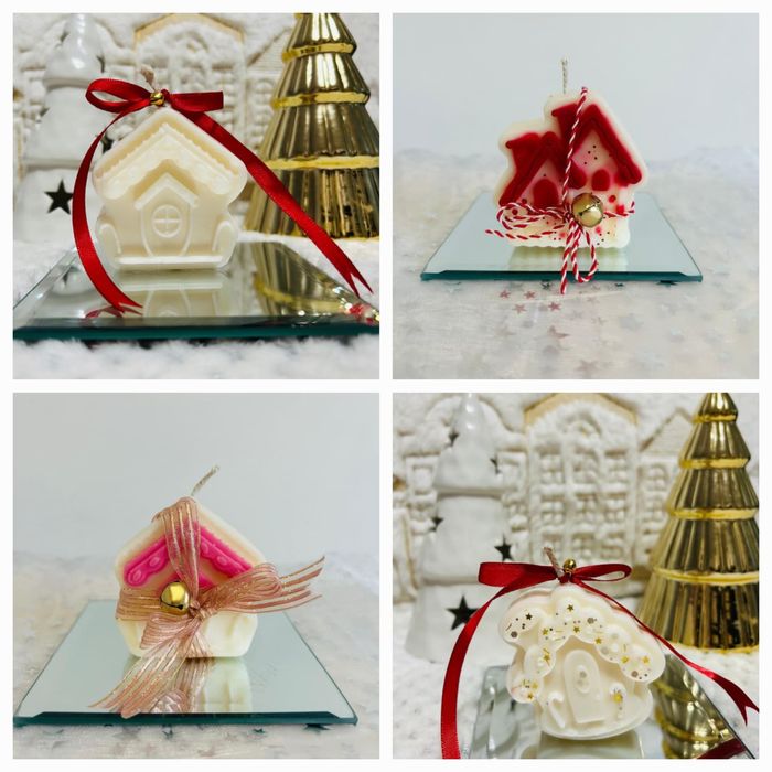 Lumanari parfumate de Craciun