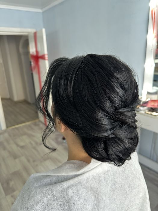 Свадебные прически караганда