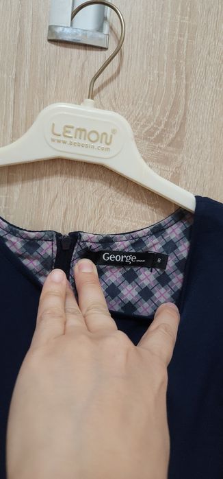 Школьное платье сарафан 5000