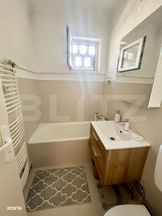 Apartament cu 2 camere, 45 mp - ultracentral