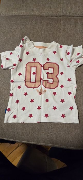Бебешка тениска Adidas