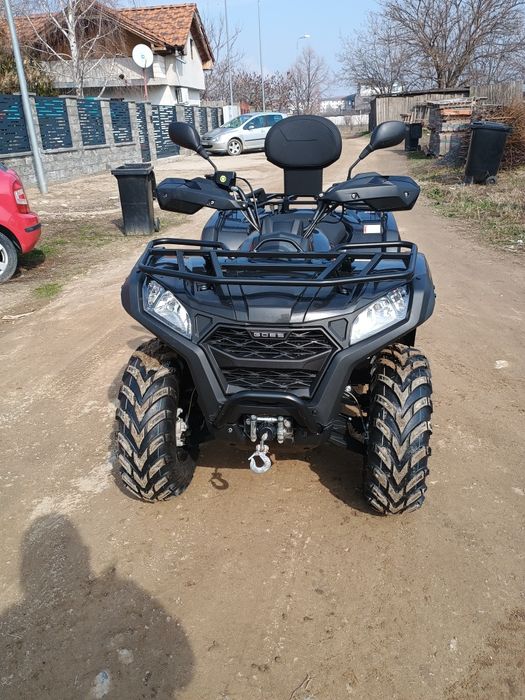 Atv Goes Terrox 500l, 2025, 600 km,Garantie