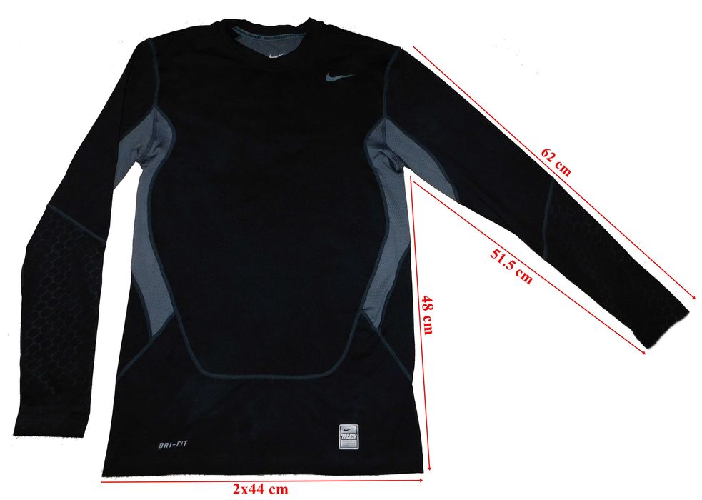 Bluza compresie Nike Pro Combat Dri-Fit barbati L