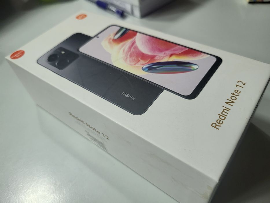 Redmi Note 12  Black Onyx Gray Dual Sim Sigilat Impecabil
