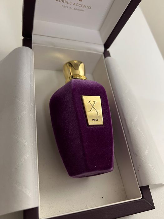 Xerjoff muse crystal special edition парфюм