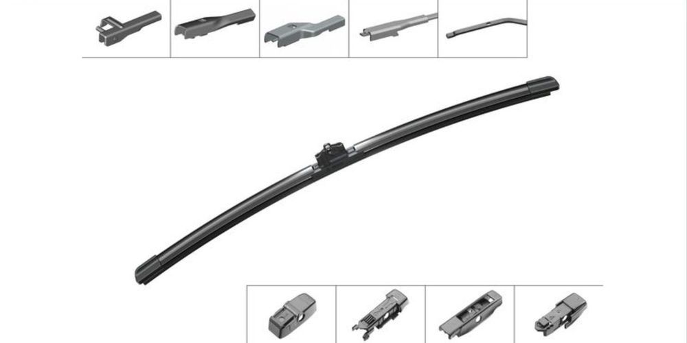 Lamela stergator parbriz Bosch Aerotwin plus 450mm 18 inch 3397006945 AP450U, cu 4 adaptori, 1 buc