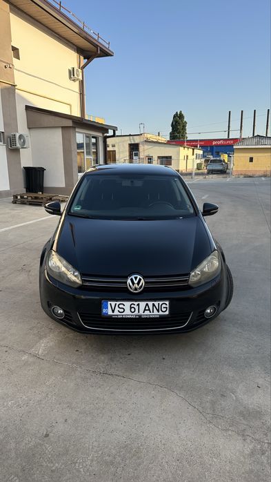 VW Golf 6 1.4 TSI 122 CP | 2009 | 161.305 km | Navi CarPlay | Alcantara | R17