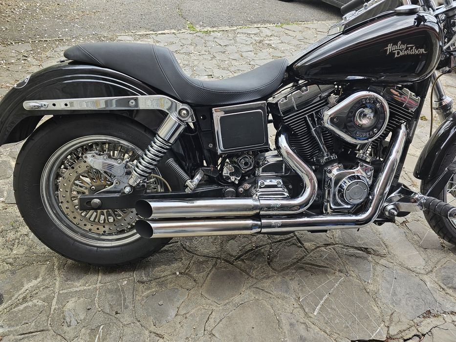 Harley Davidson Dyna Wide Glide 99 full S&S Unicat!
