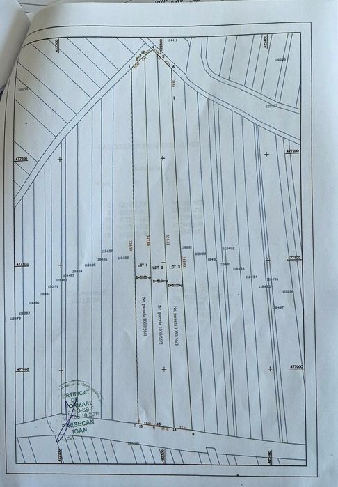 Teren  extravilan  5100 m²