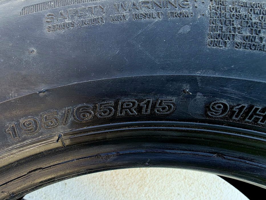 Cauciucuri de vară 195/65 R15 91 H