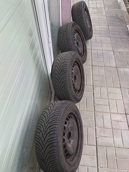 Джанти Volvo/Ford 16''/7J с бонус зимни гуми 205/55/16