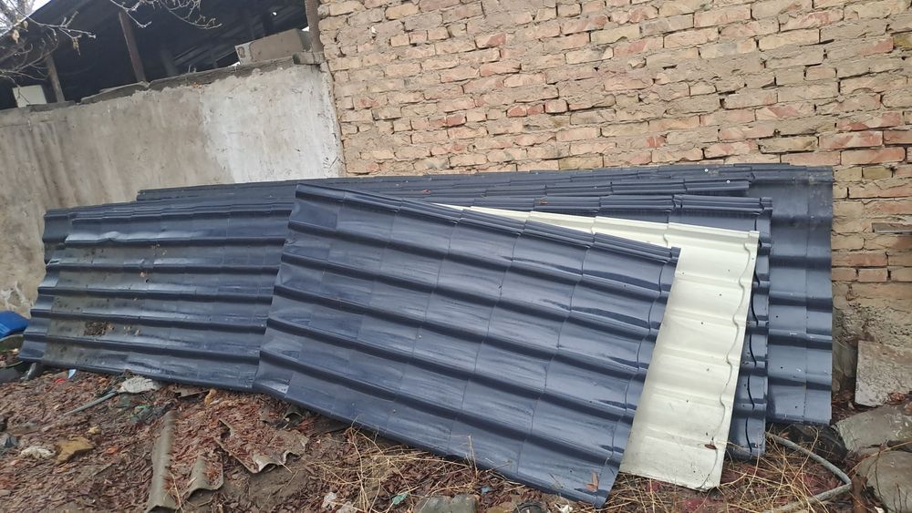 Листы металлочерепица