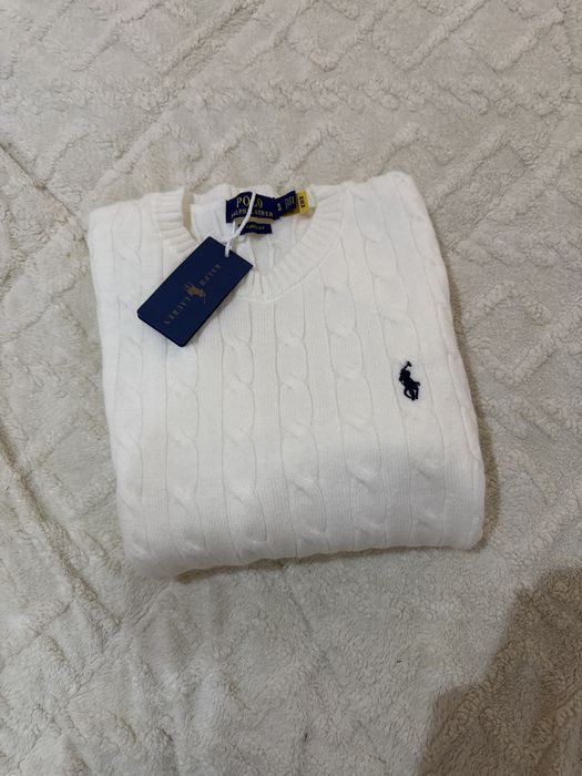 Bluza Ralph Polo Lauren White/Sail