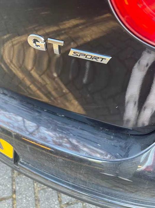 3D Емблема/Надпис GT sport Хром