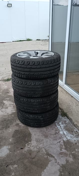 Джанти с гуми за БМВ BMW Style 158 17цола