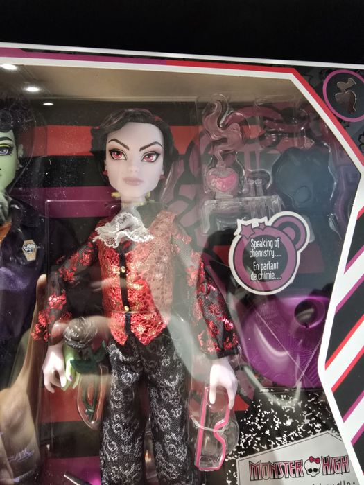 Сет Валентин и Спеллдона, Monster high Valentine Spelldon Монстр хай