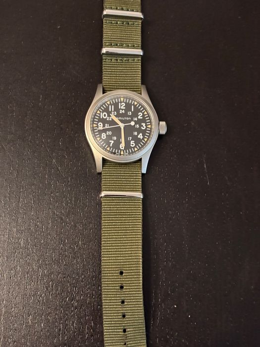 Hamilton Khaki Field Mecanic