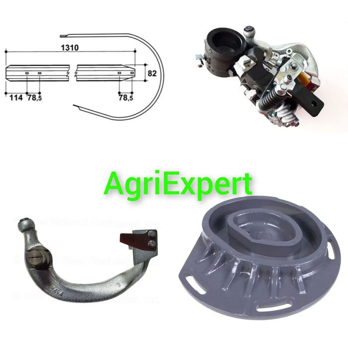 Piese balotiera Fendt / Kverneland / Ama / Krone KP150 / KP155 / KR100 / KR125 / KR130 / KR155 / KR160 / Gaspardo