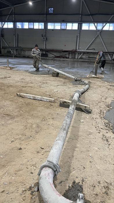 Стационарный бетононасос