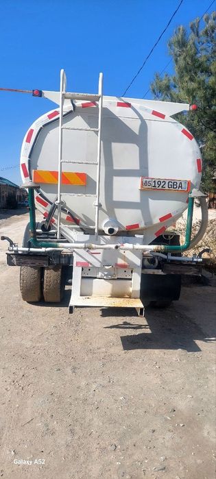 Водавоз 20 т евро камаз 6520