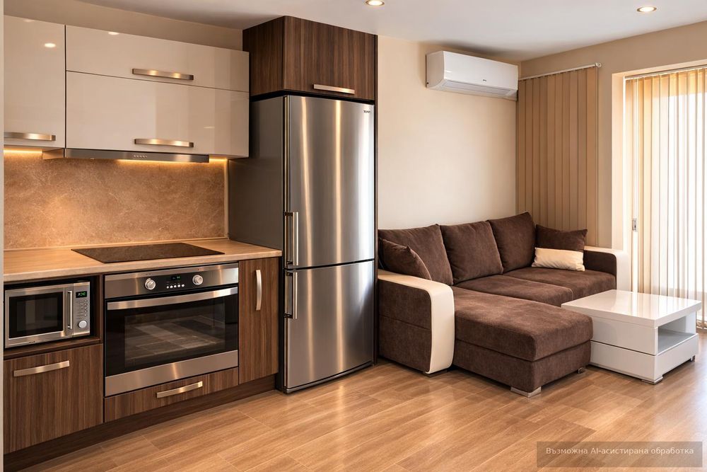 Двустаен апартамент в района на Центъра