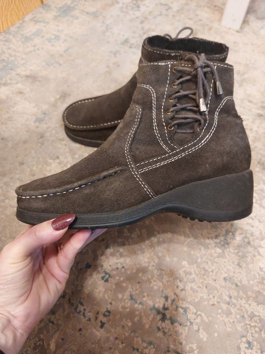 Cizme piele naturala mărime 37,5