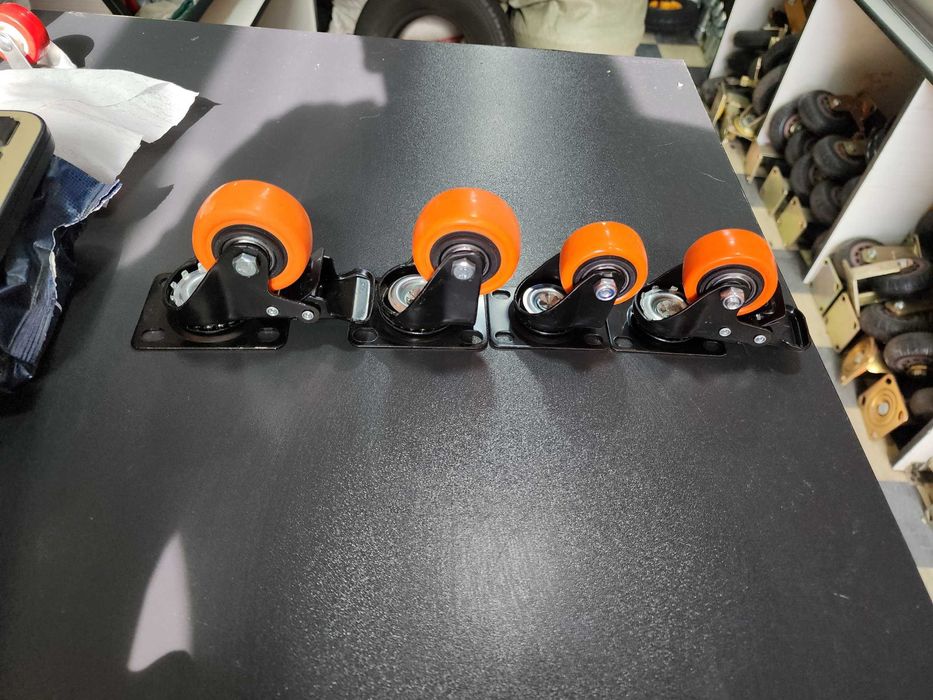 Колёса для тележек