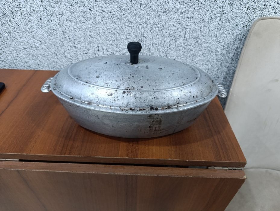 Утятница алюминиевая