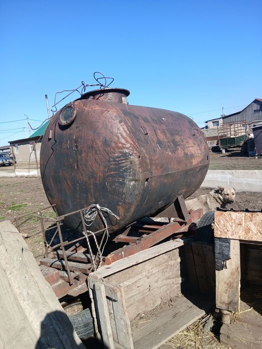 Бачок с прицепом