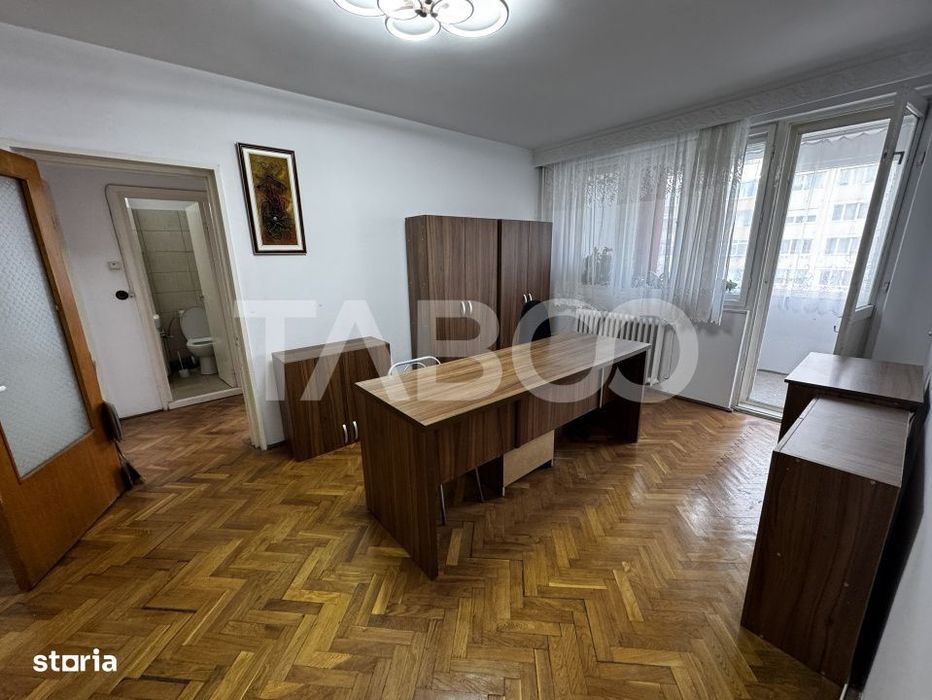 Apartament de inchiriat cu 2 camere si balcon Mihai Viteazul Sibiu