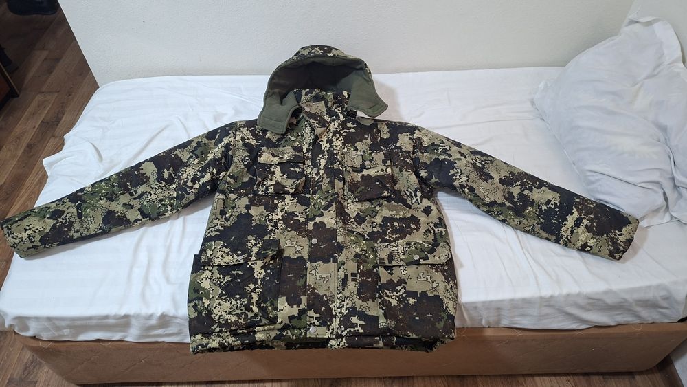 Бушлат очень теплый