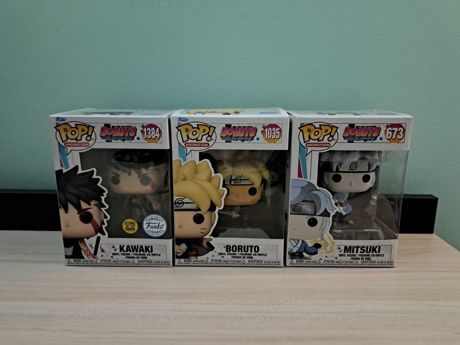 Funko pop Boruto