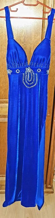 Rochie de ocazie Albastru Regal marimea 36