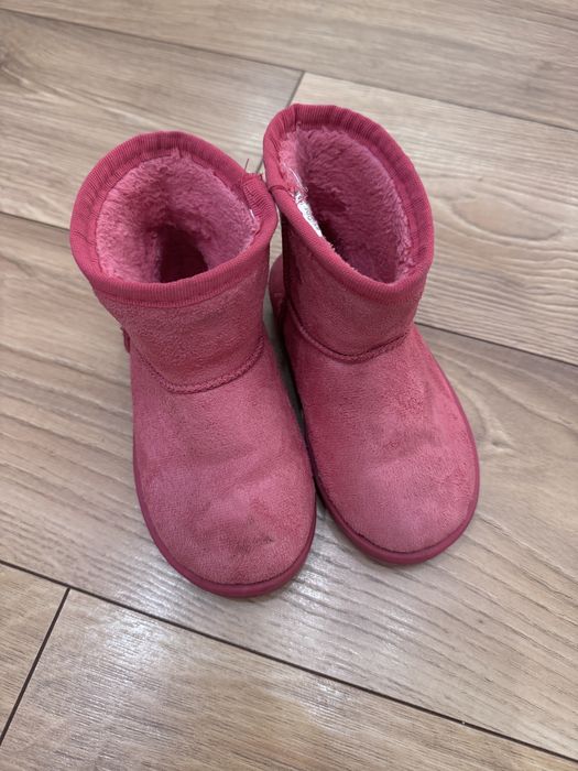 Ghete toamna roz marimea 25