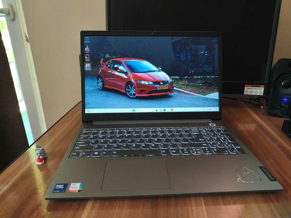 Laptop Lenovo ThinkBook 15/i7 10th/ssd