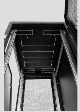 Телекоммуникационный шкаф 42U 600x800