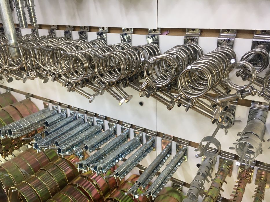 Хомуты для шлангов