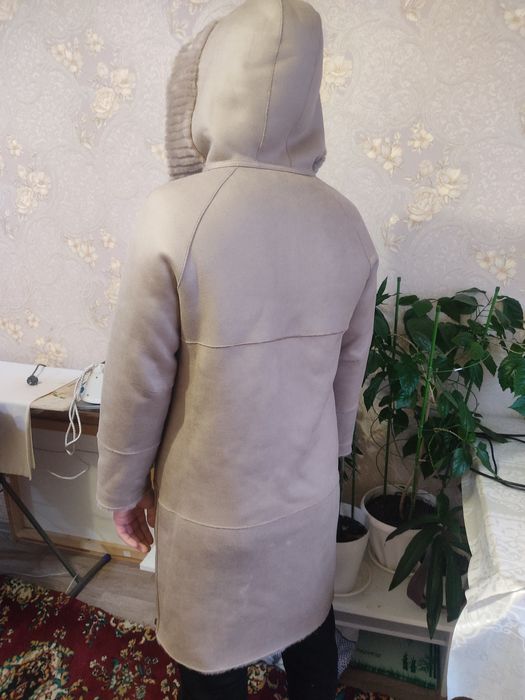 Двухсторонняя дубленка