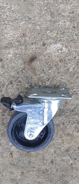 Roti pivotante  cu suport de montare  si frana