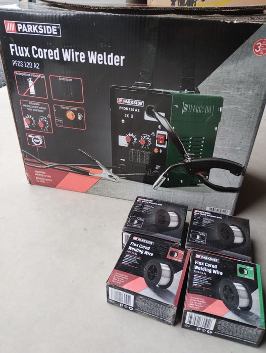 Aparat sudura cu sarma marca Parkside