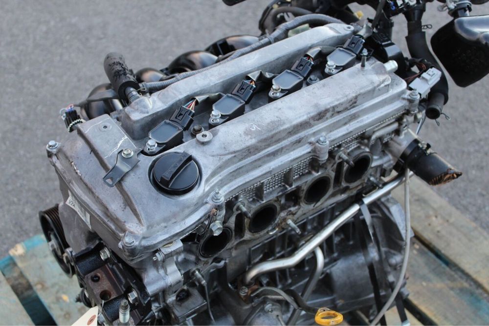 2аз мотор камри 2.4 highlander 2.4 двс акпп