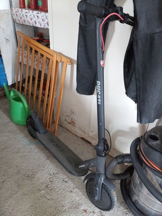 Trotineta electeica duccati