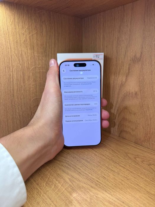 IPhone 17 Pro 512gb 91%