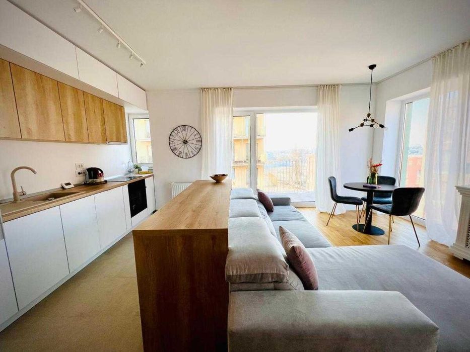 Inchiriez apartament Lux 3 camere, 2 bai - Marmura Residence, parcare inclusa, Jiului, Expozitiei