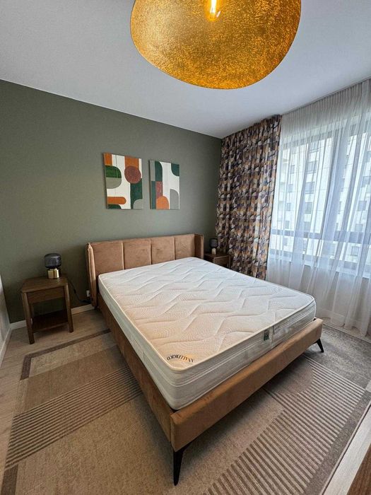 Apartament premium 2 camere Greenfield Prima închiriere Vedere pădure