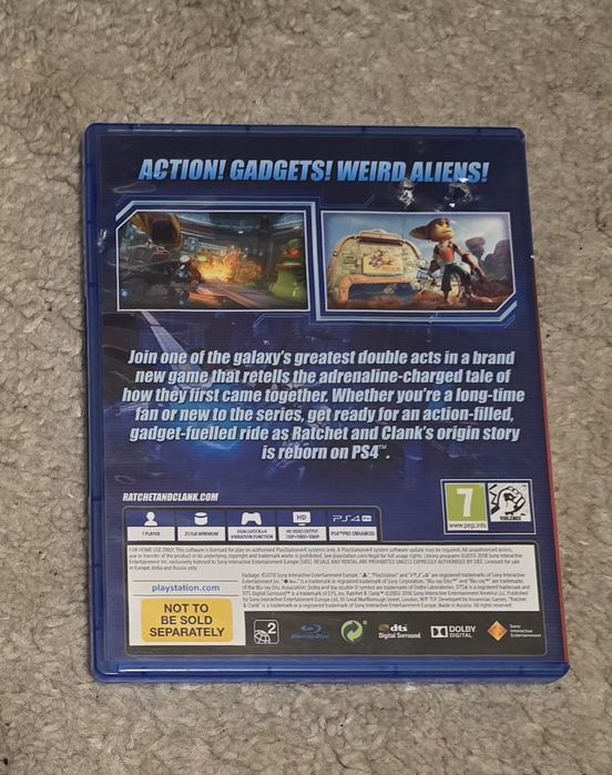 Ratchet & Clank за PS4