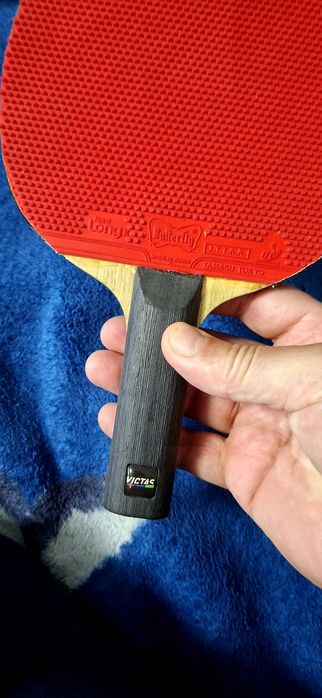Lemn profesional de tenis de masă TSP / VICTAS Balsa 4.5.