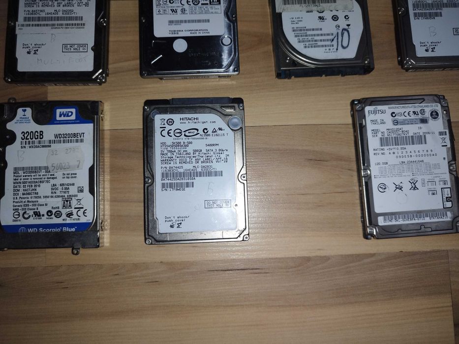 Hard disk laptop / Pc sata/Ide 160gb/250gb/320gb/Hard extern 500Gb
