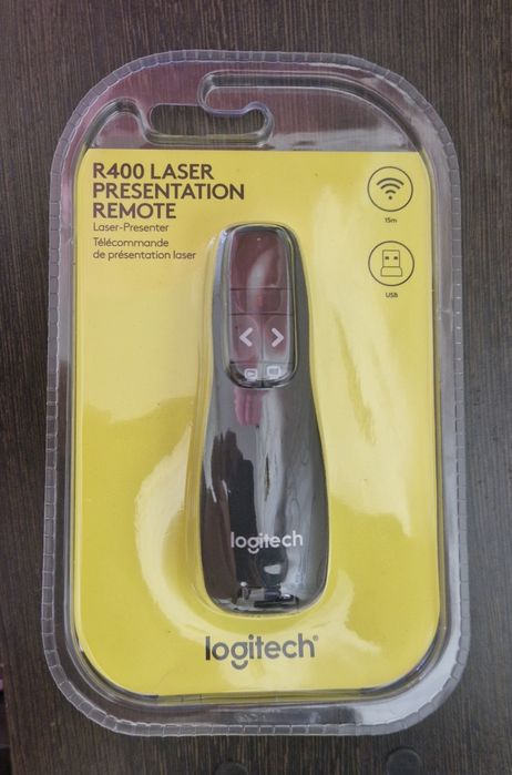 Кликер Logitech R400